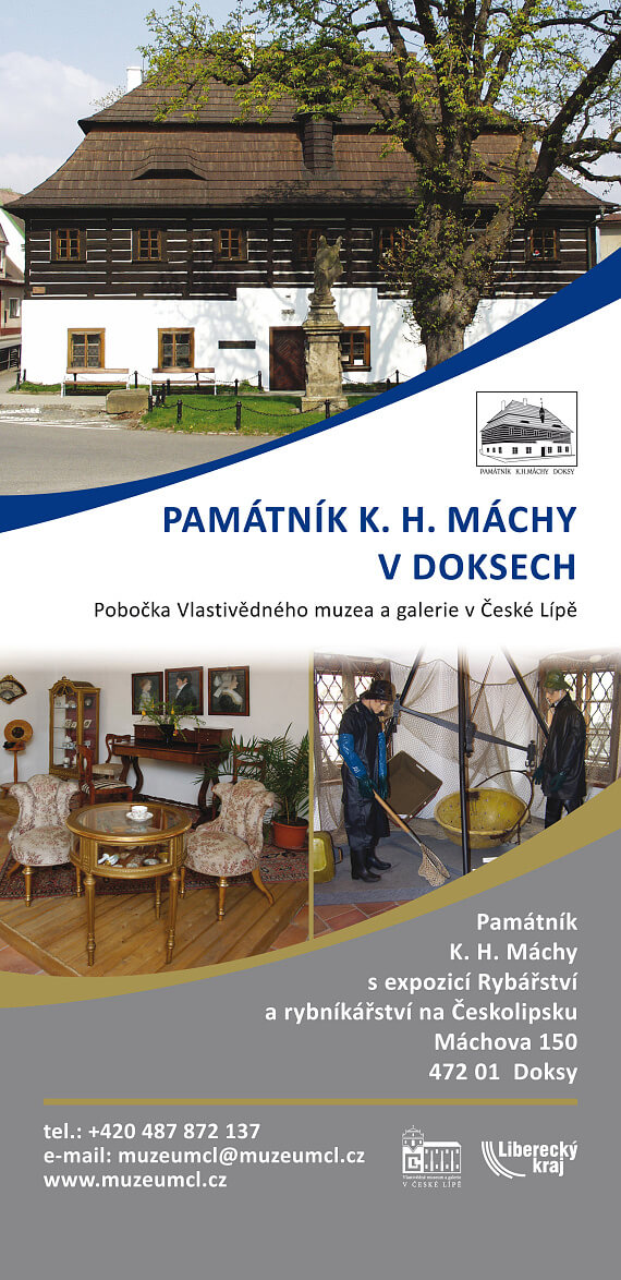 Památník K. H. Máchy v Doksech