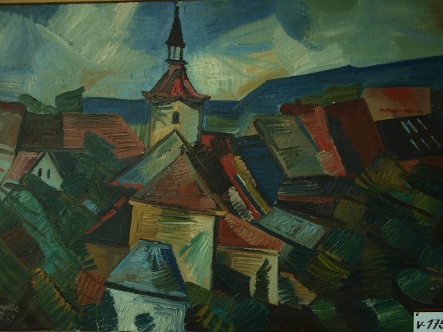 Jaroslav Klápště - Kravaře (1969)