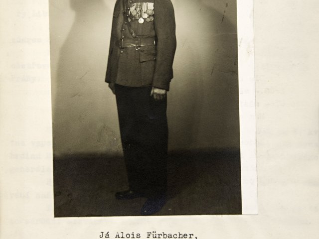 Vlastenec Alois Fürbacher