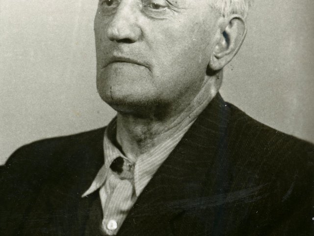 Alois Fürbacher při zatčení v roce 197 (zdroj: ABS Praha)