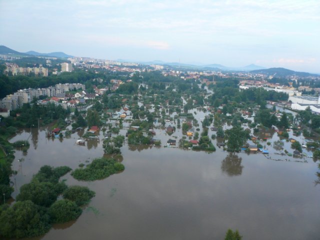 Povodně 8. 8. 2010