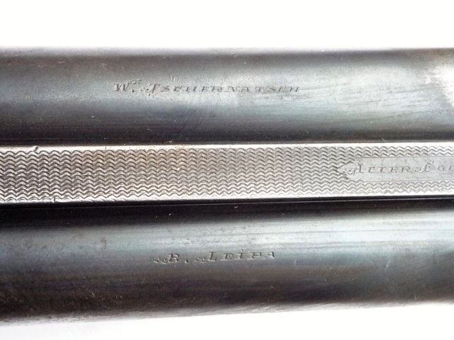 Signatura brokovnice Wenzela Tschernatsche. Foto J. Skramoušský