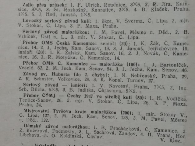 Stráž myslivosti, 1. září 1947, s. 338