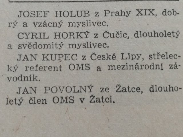 Stráž myslivosti, 5. dubna 1951. s. 92