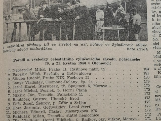 Stráž myslivosti 20. 6. 1950, s. 165