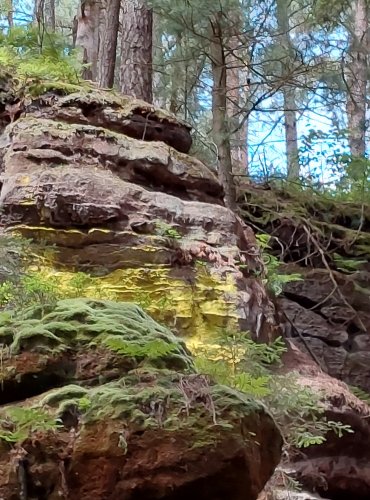 SKALNÍ MASIVY – FOTO: Marta Knauerová, 2022