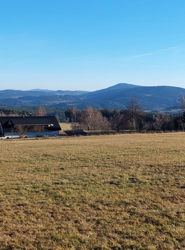 ŠUMAVA, obec Mojkov a jeho okolí, FOTO: Marta Knauerová, 12/2024