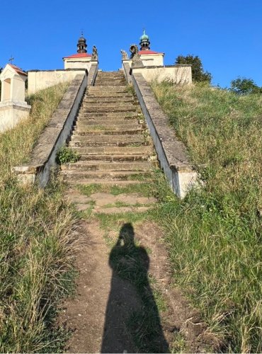 KALVÁRIE OSTRÉ U ÚŠTĚKU, FOTO: Jana Drnková, 8/2024