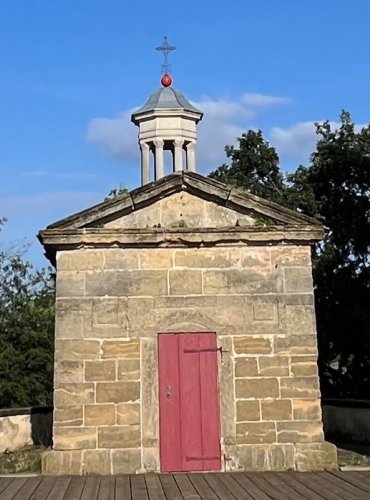 KAPLE BOŽÍHO HROBU na vrchu Kalvarie, FOTO: Jana Drnková, 8/2024