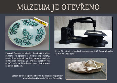 Muzeum je otevřené