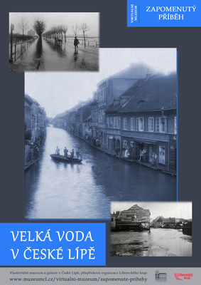 Velká voda v České Lípě