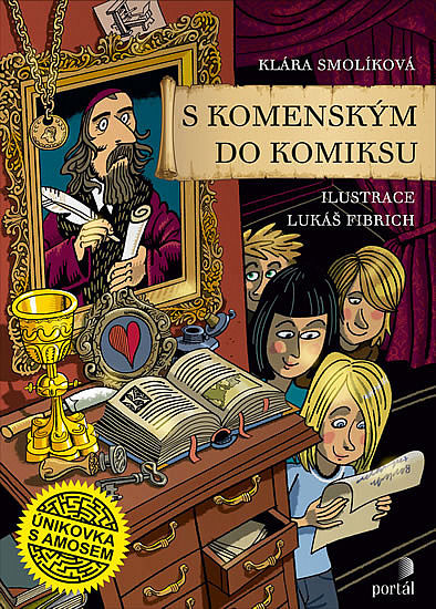 S Komenským do komiksu aneb Únikovka s Amosem