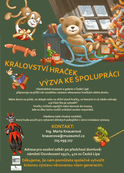 VÝZVA - KRÁLOVSTVÍ HRAČEK