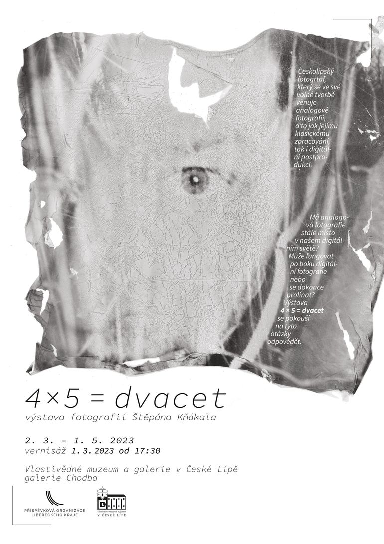 4 x 5 = dvacet