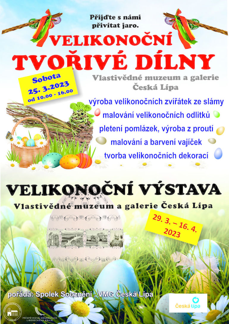 Velikonoční tvořivé dílny