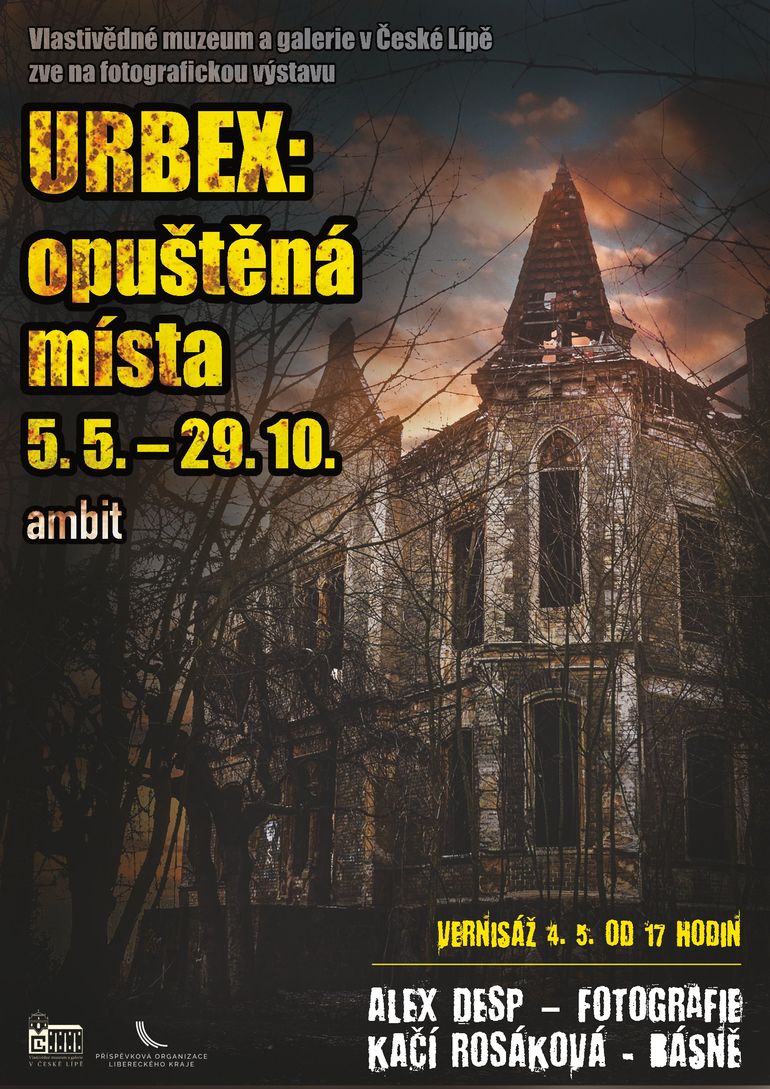 URBEX - opuštěná místa