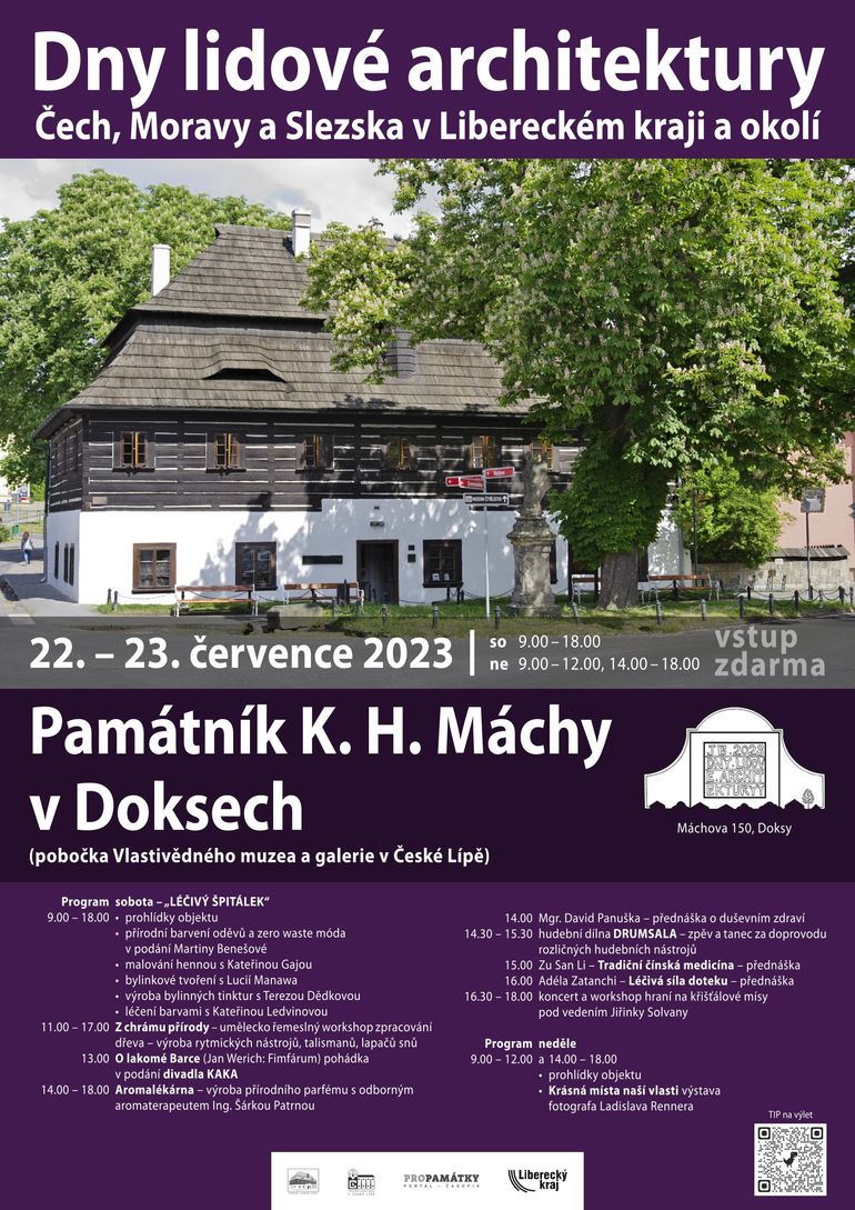 LÉČIVÝ ŠPITÁLEK - Dny lidové architektury