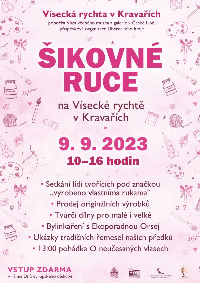 Šikovné ruce na Vísecké rychtě