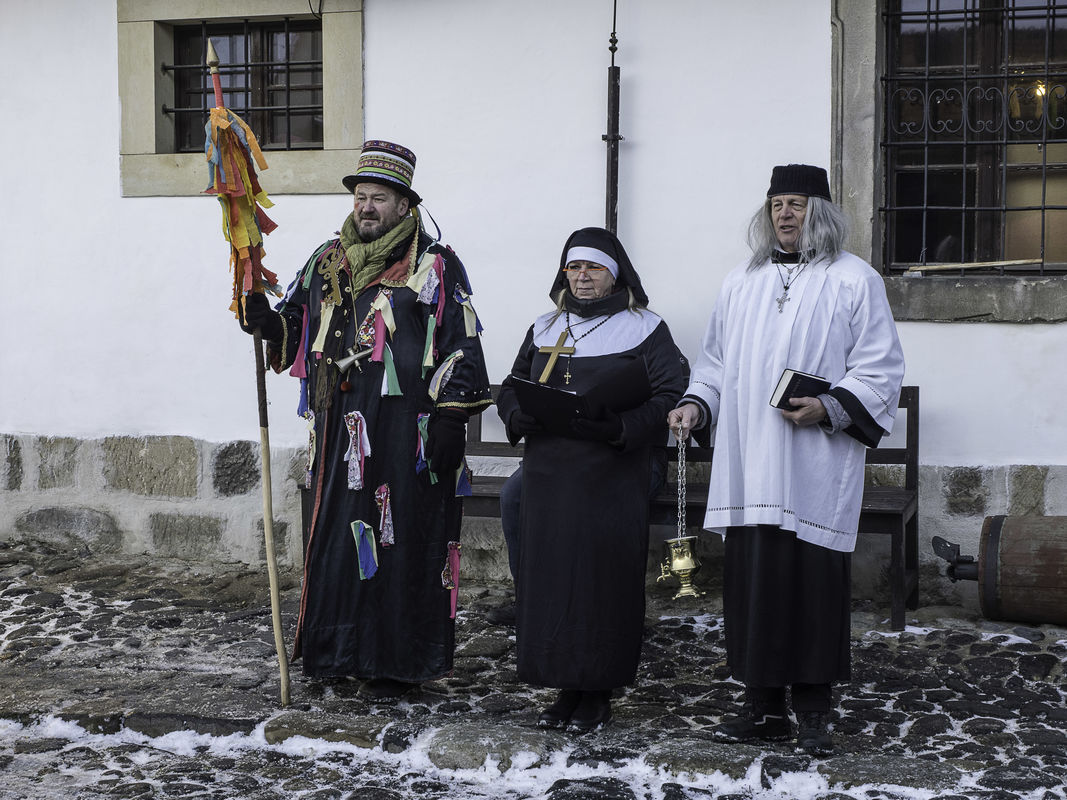 Masopust na Vísecké rychtě v Kravařích