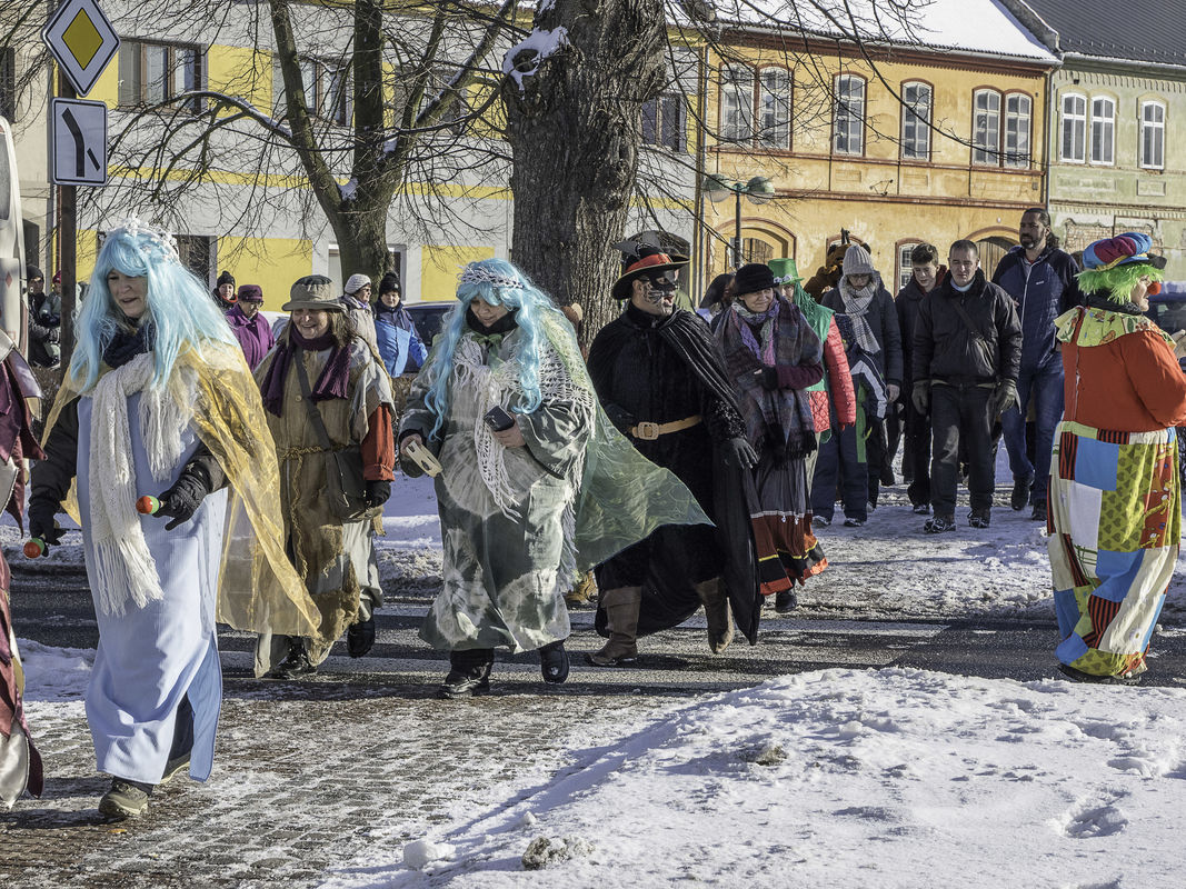 Masopust na Vísecké rychtě v Kravařích