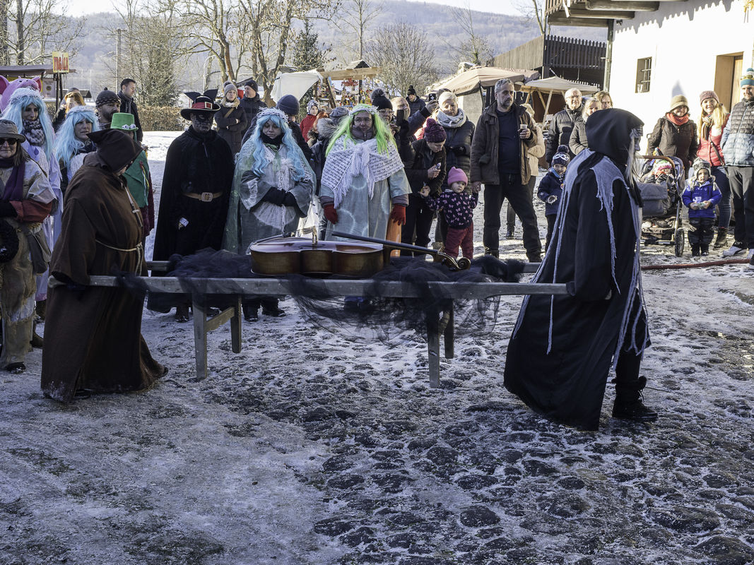 Masopust na Vísecké rychtě v Kravařích