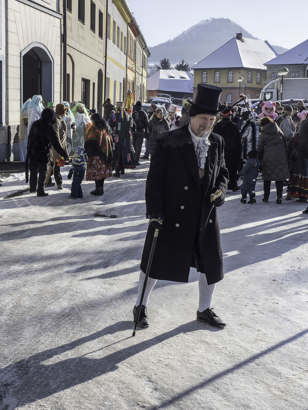 Masopust na Vísecké rychtě v Kravařích