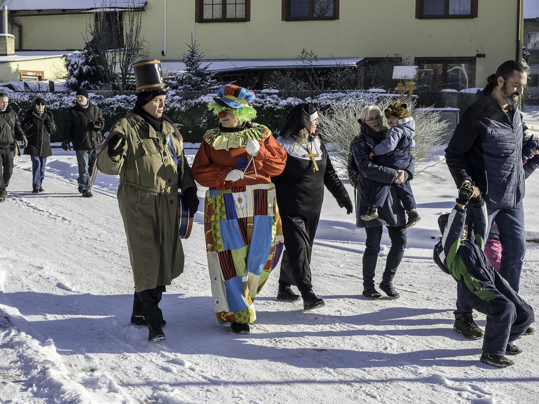 Masopust na Vísecké rychtě v Kravařích