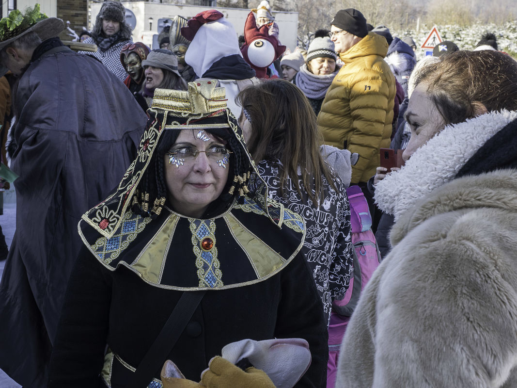 Masopust na Vísecké rychtě v Kravařích