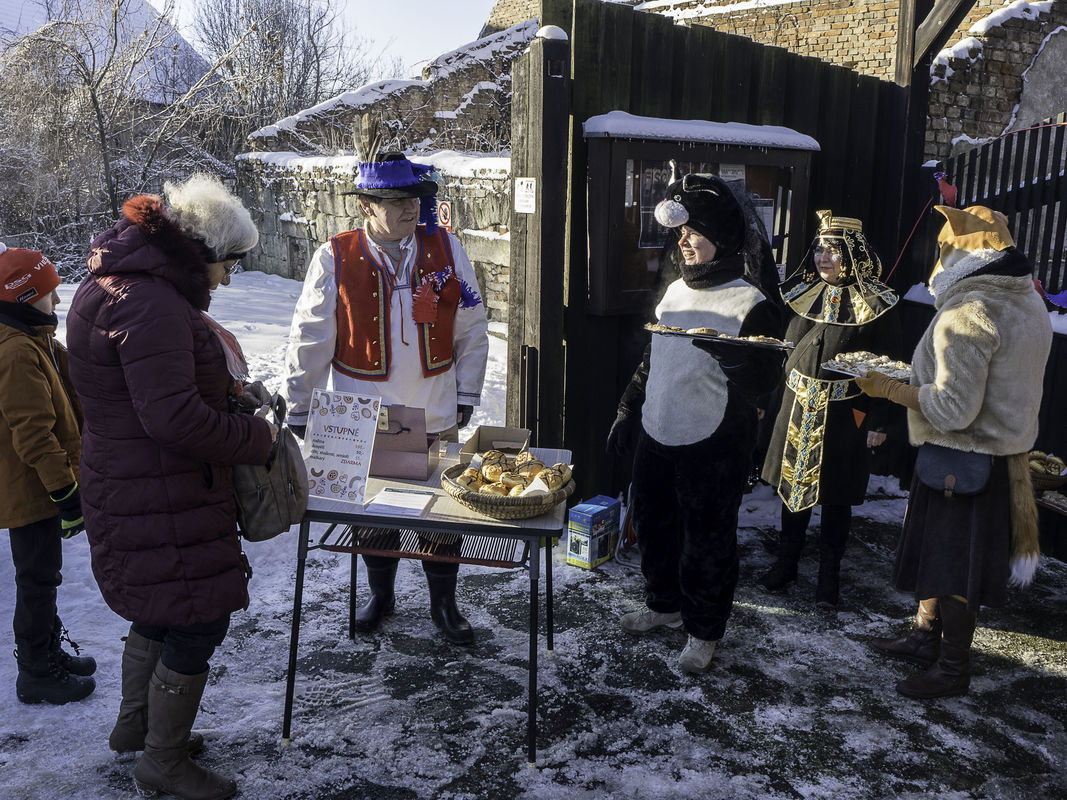 Masopust na Vísecké rychtě v Kravařích