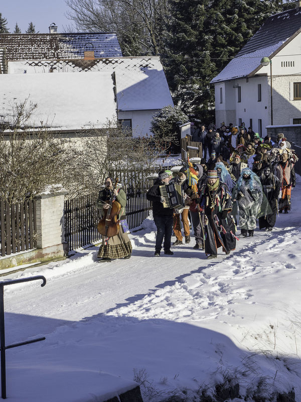 Masopust na Vísecké rychtě v Kravařích