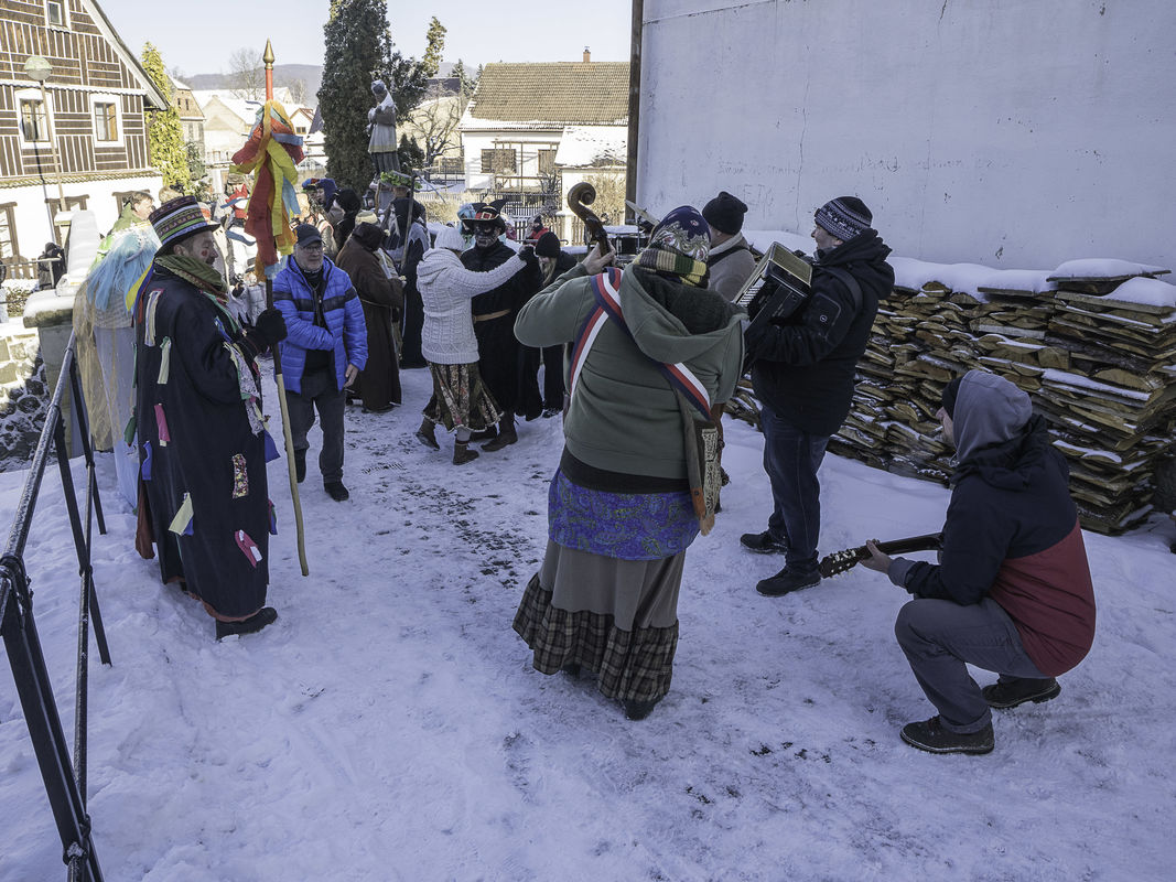 Masopust na Vísecké rychtě v Kravařích