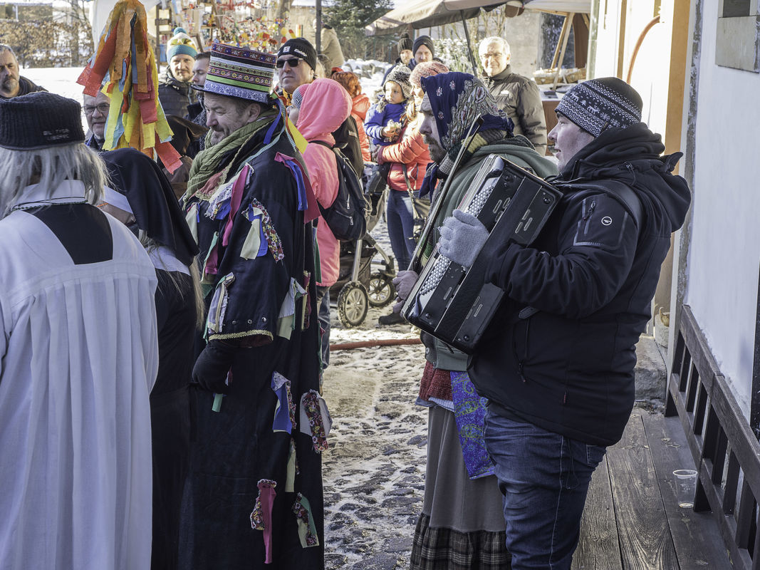 Masopust na Vísecké rychtě v Kravařích