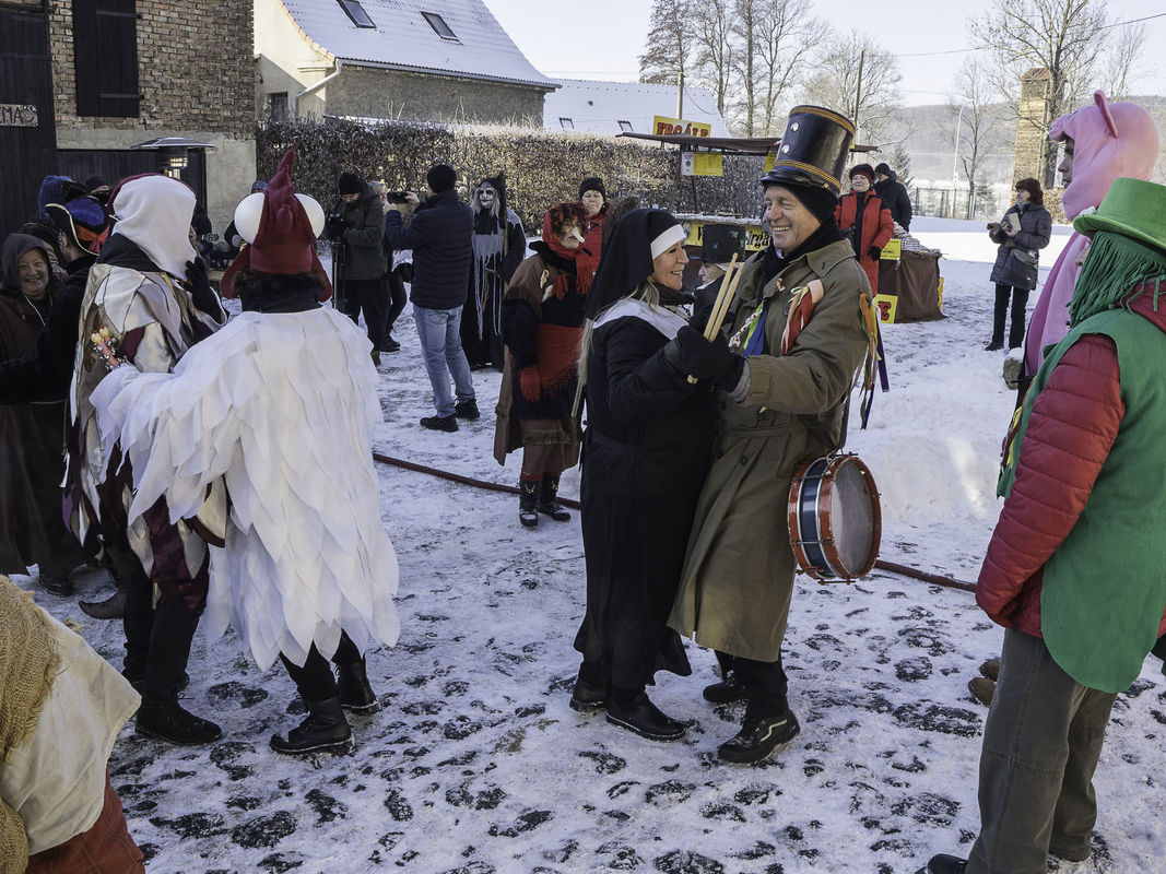 Masopust na Vísecké rychtě v Kravařích