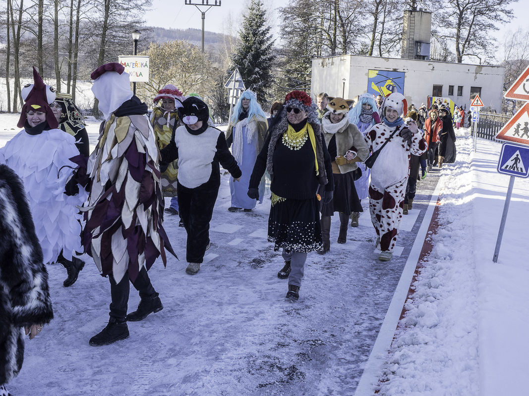 Masopust na Vísecké rychtě v Kravařích