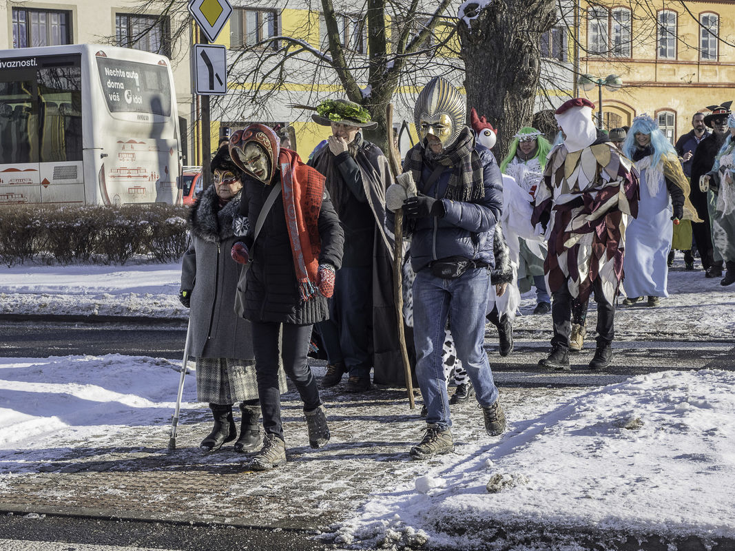 Masopust na Vísecké rychtě v Kravařích