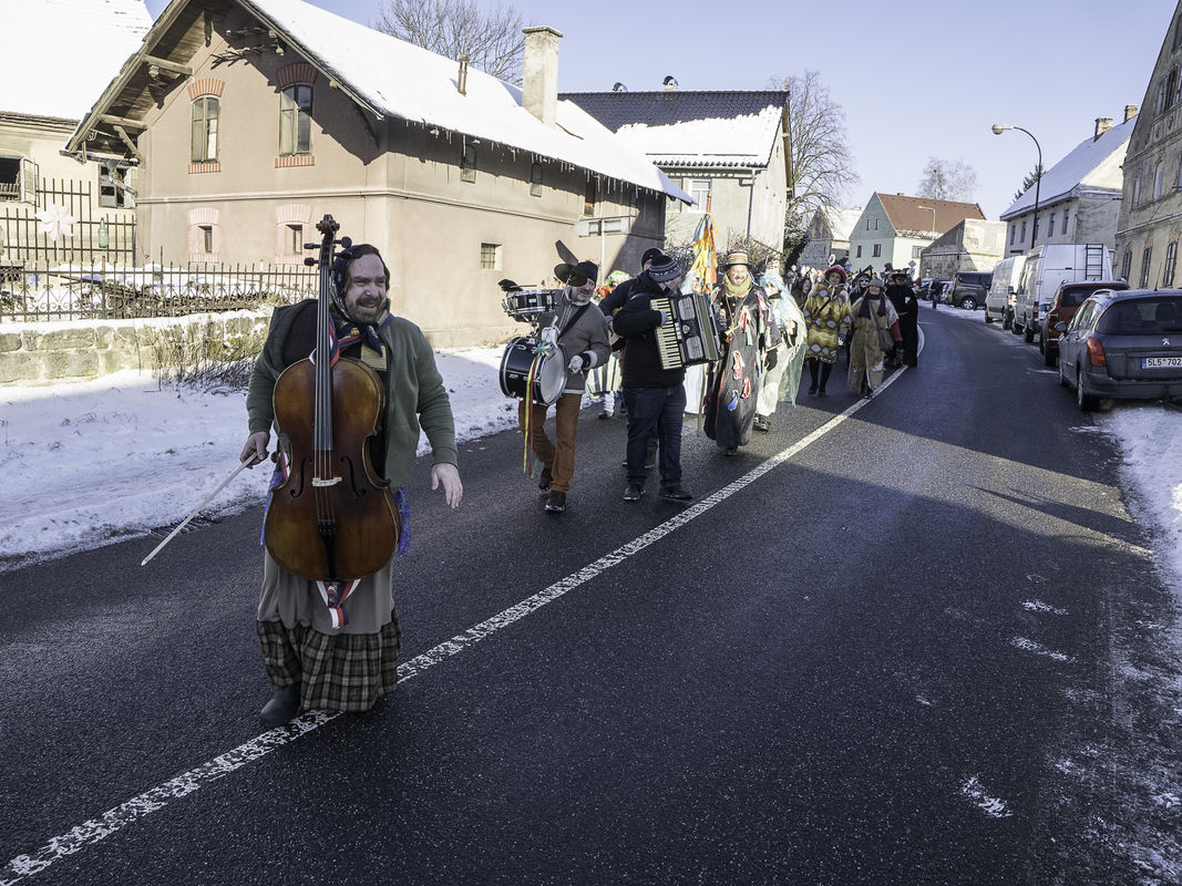 Masopust na Vísecké rychtě v Kravařích