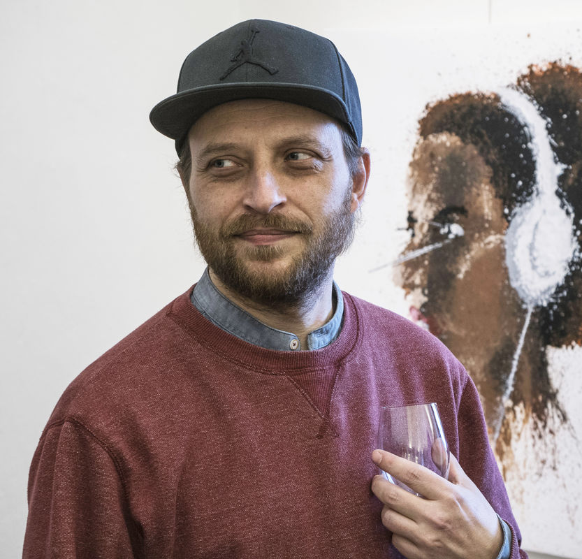 Kuba Machula: Ateliér