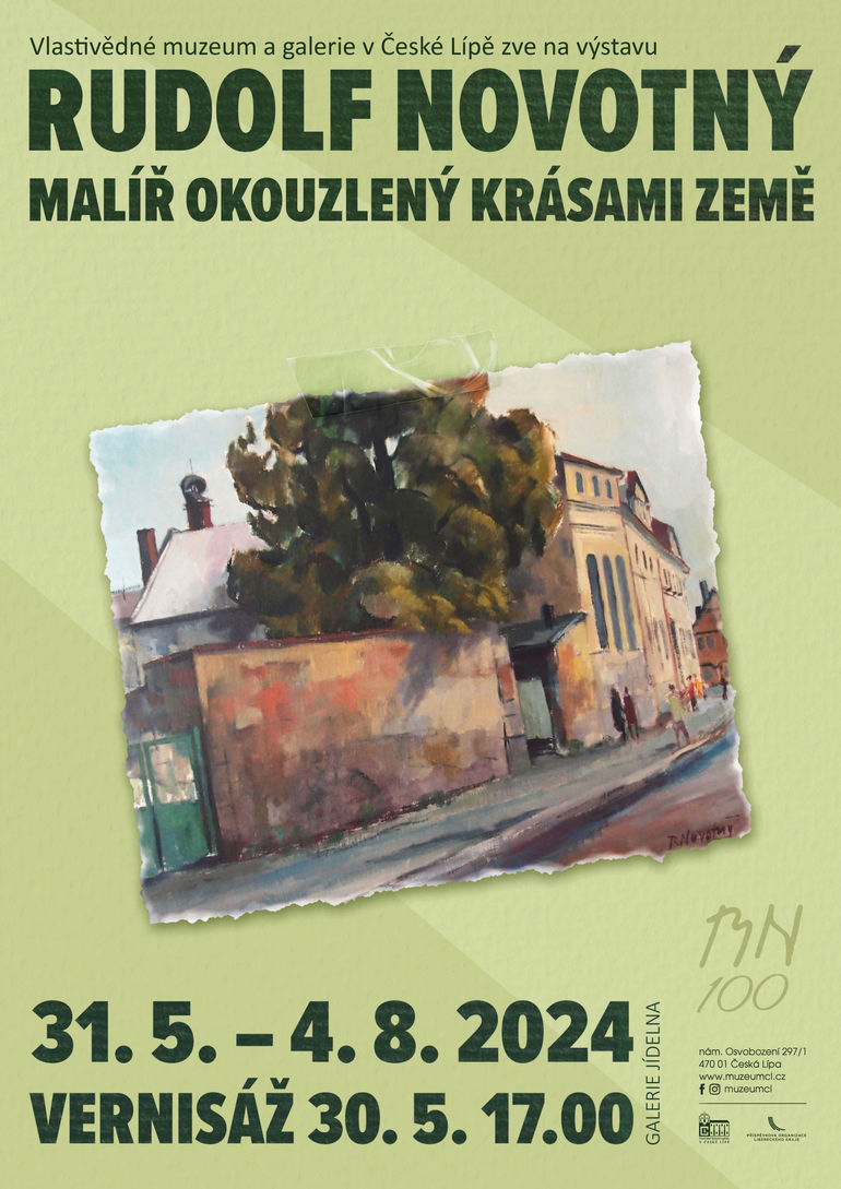 Rudolf Novotný: Malíř okouzlený krásami země