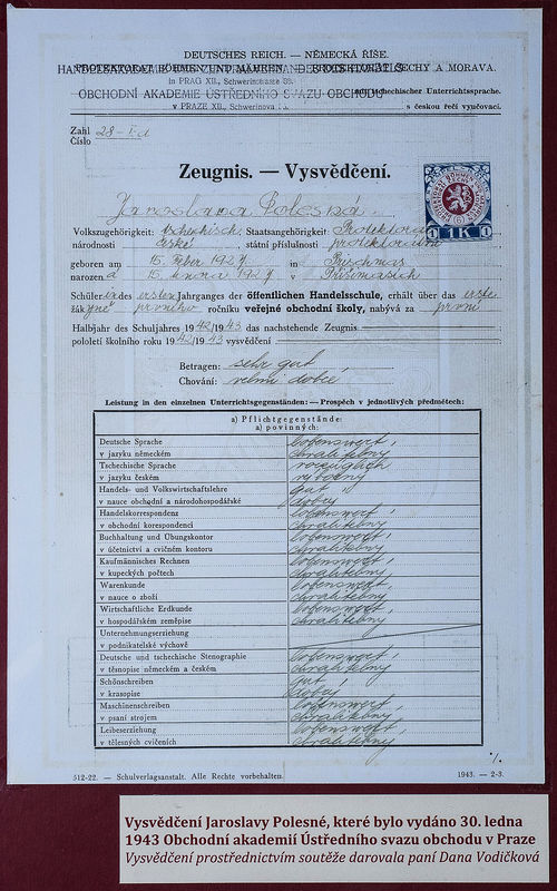 Od Marie Terezie po dnešek. Vysvědčení v proměnách času