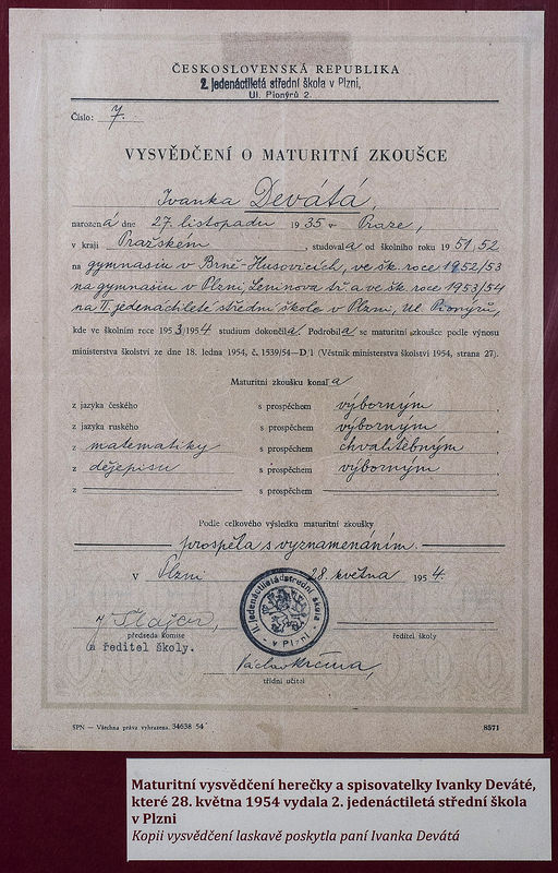 Od Marie Terezie po dnešek. Vysvědčení v proměnách času