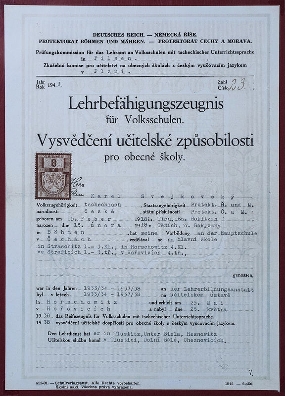 Od Marie Terezie po dnešek. Vysvědčení v proměnách času