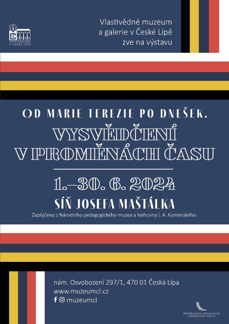 Od Marie Terezie po dnešek. Vysvědčení v proměnách času