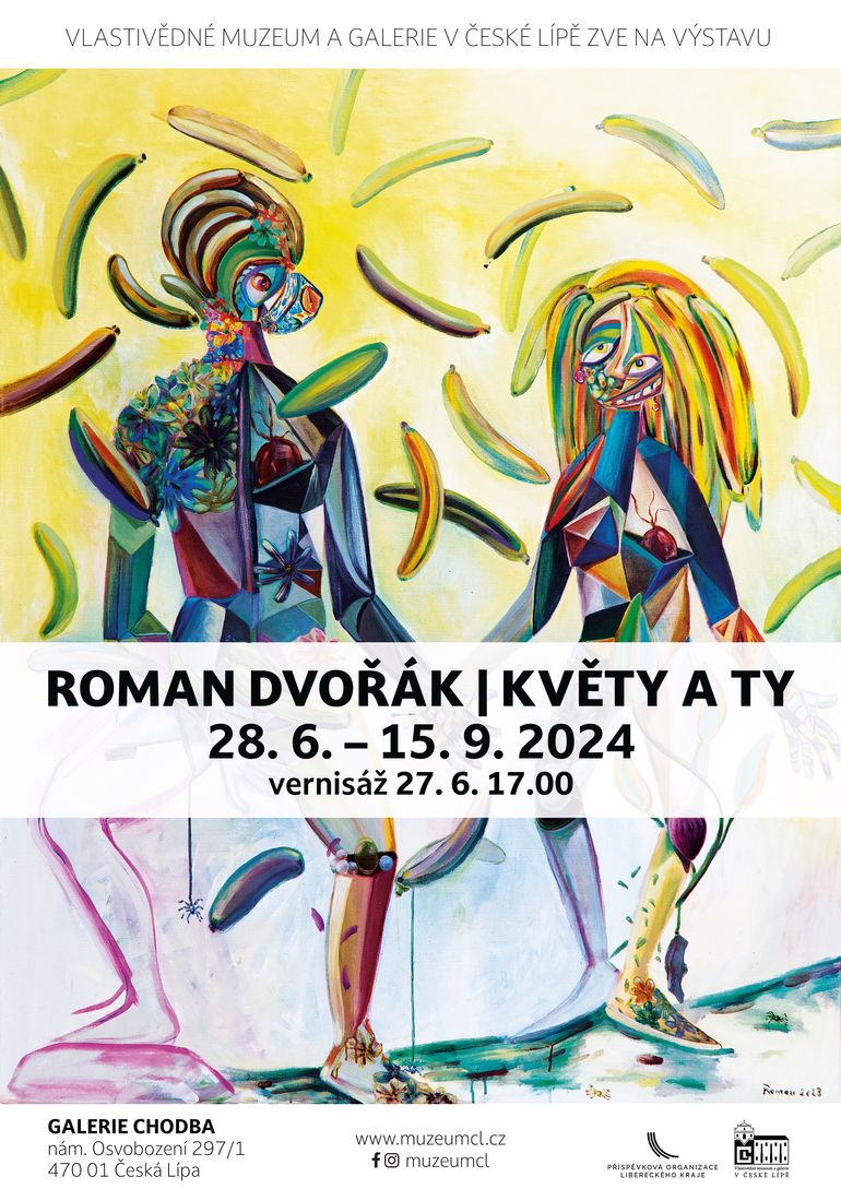 Roman Dvořák: Květy a ty