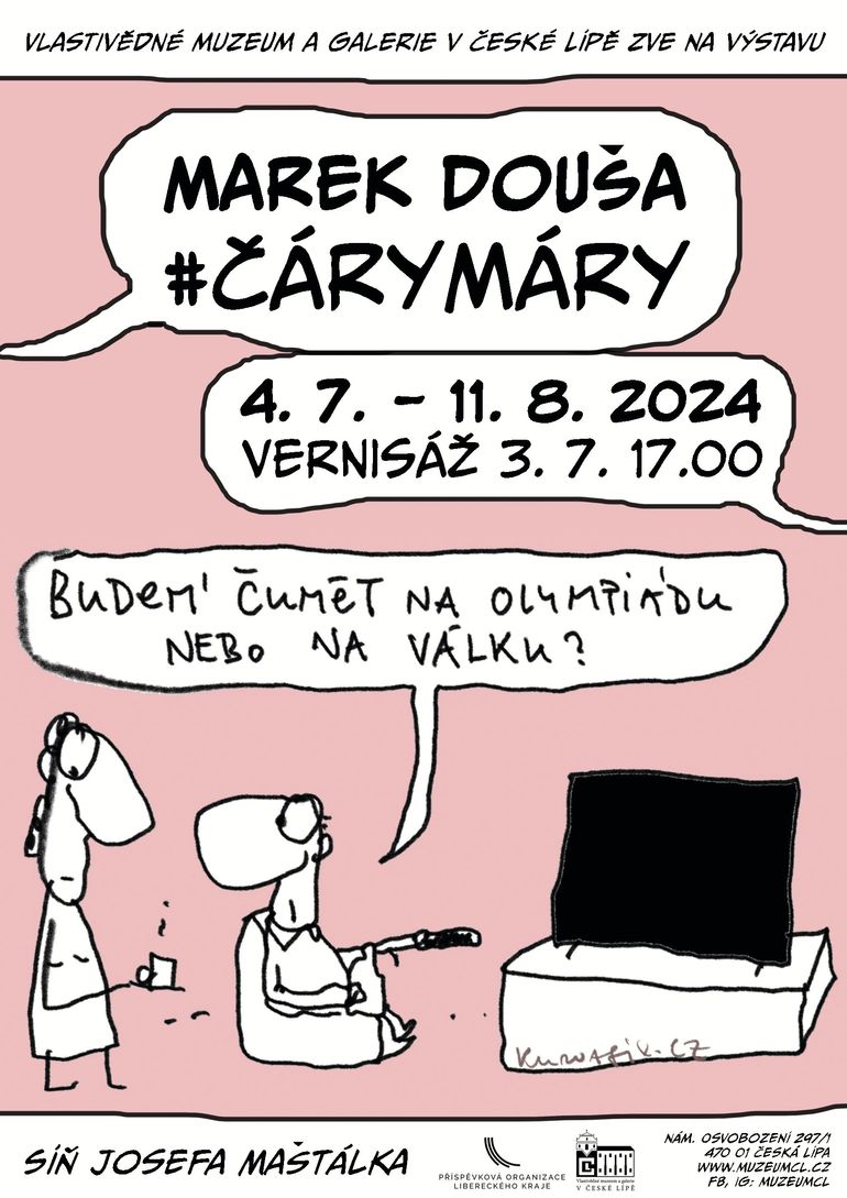 Marek Douša #ČáryMáry