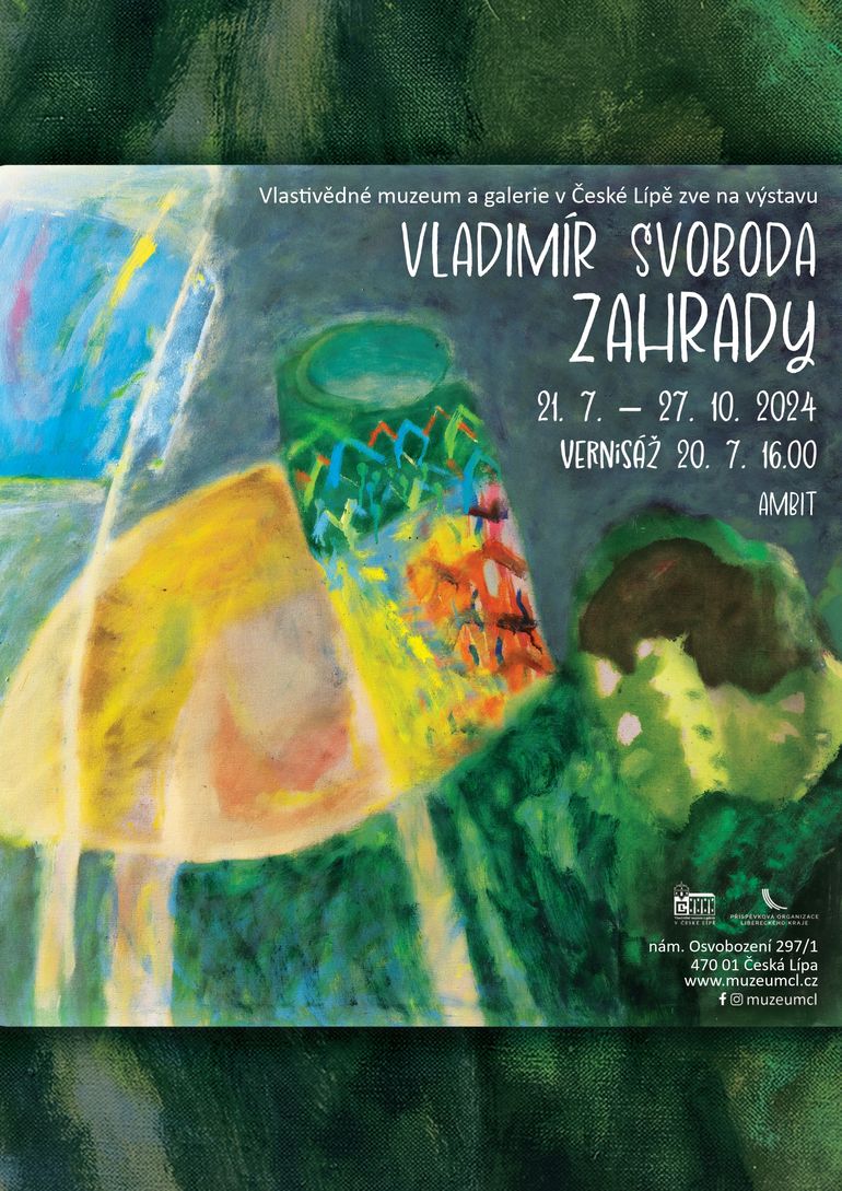 Vladimír Svoboda: Zahrady