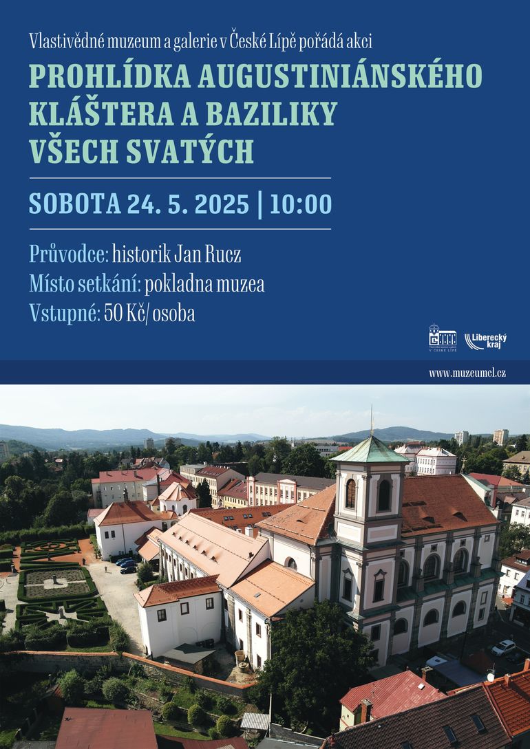 Prohlídka kláštera s historikem