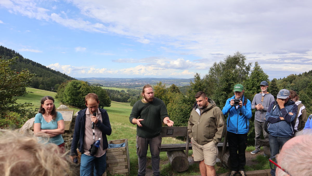 Po stopách konce války v pohraničí