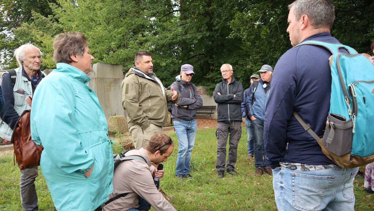 Po stopách konce války v pohraničí