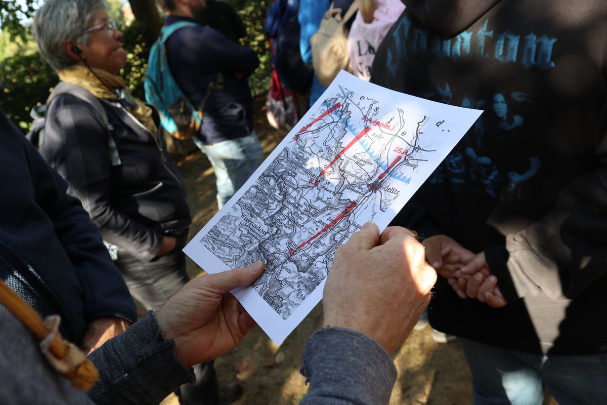 Po stopách konce války v pohraničí