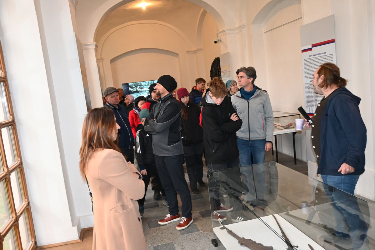 Komentovaná prohlídka výstavy Narativ 1945